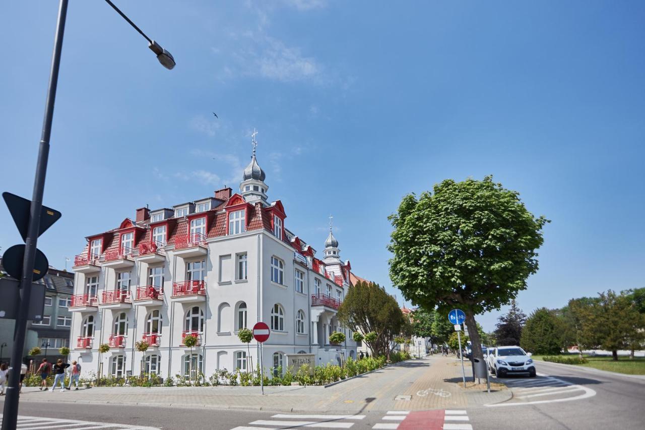 Apartamenty Swinoujscie - Swan Suites - Wisus Buitenkant foto