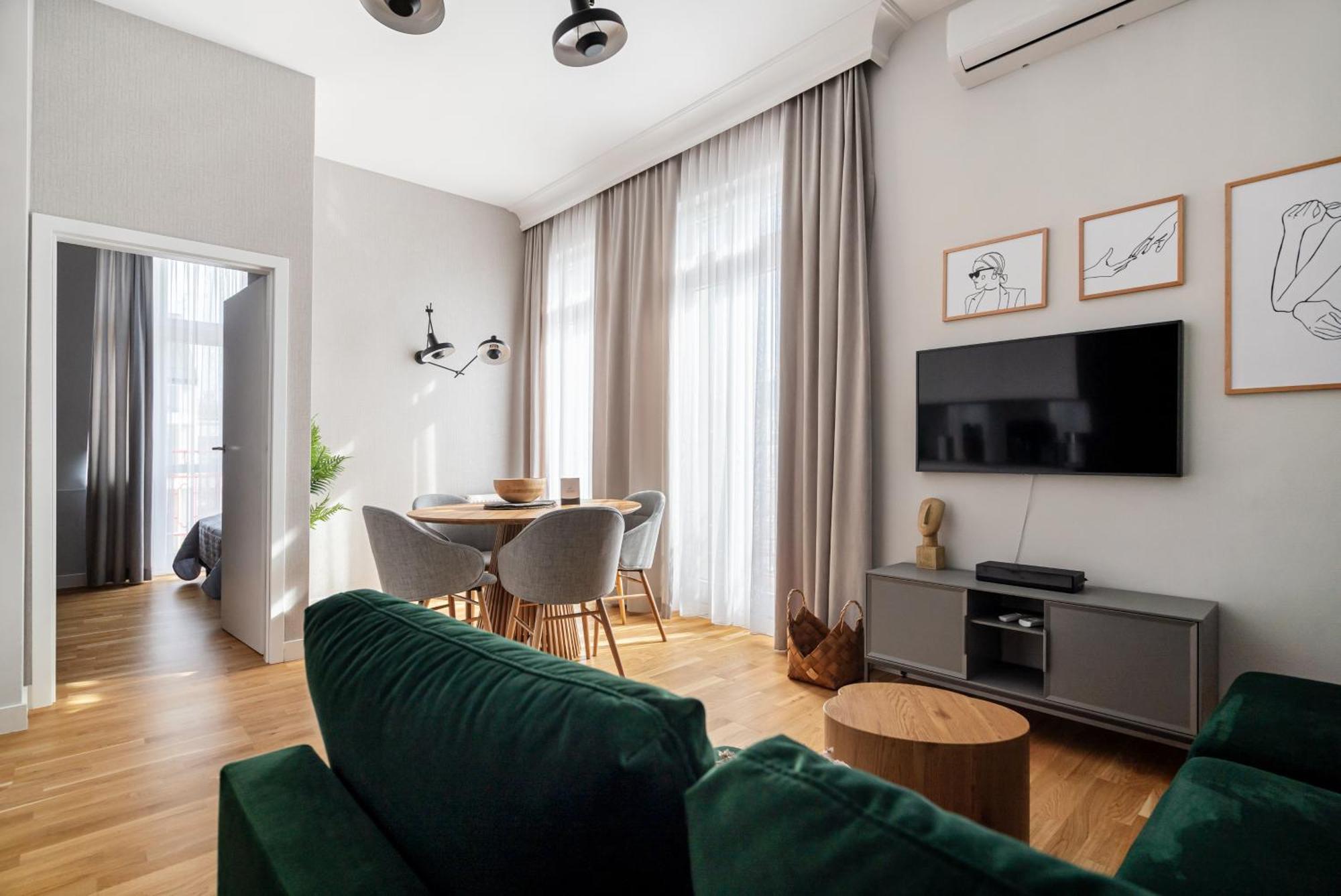Apartamenty Swinoujscie - Swan Suites - Wisus Buitenkant foto
