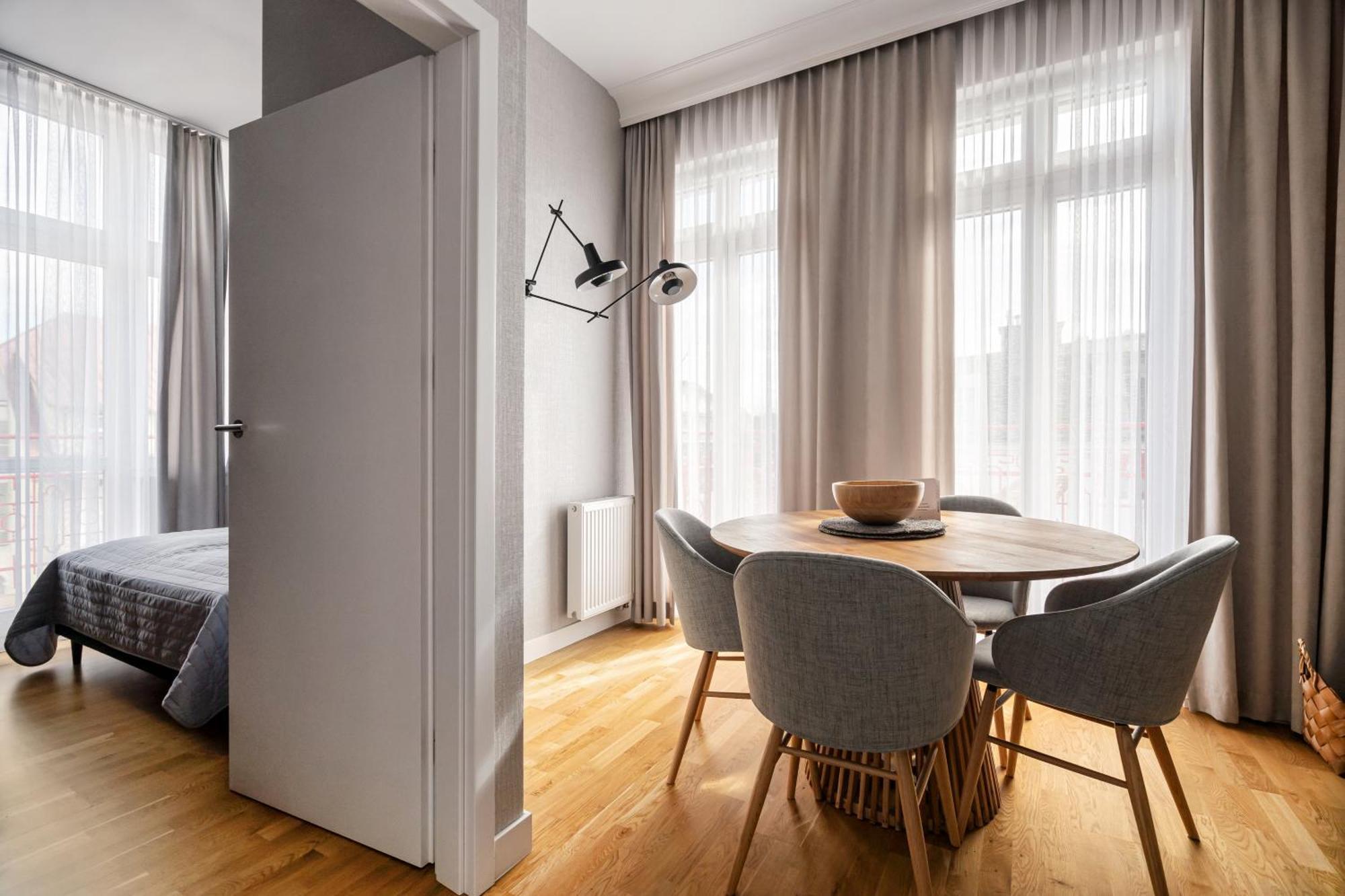 Apartamenty Swinoujscie - Swan Suites - Wisus Buitenkant foto
