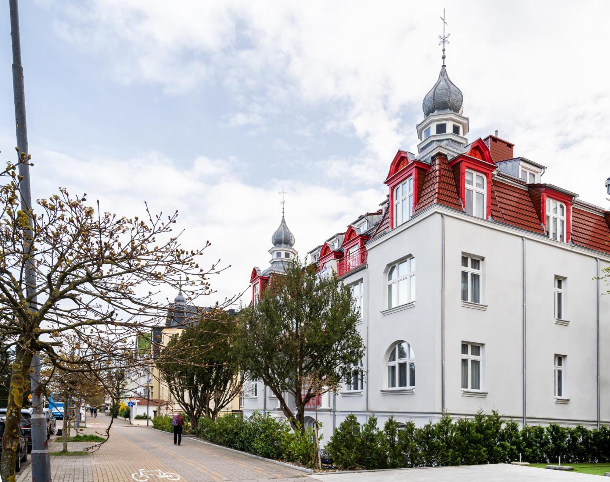 Apartamenty Swinoujscie - Swan Suites - Wisus Buitenkant foto