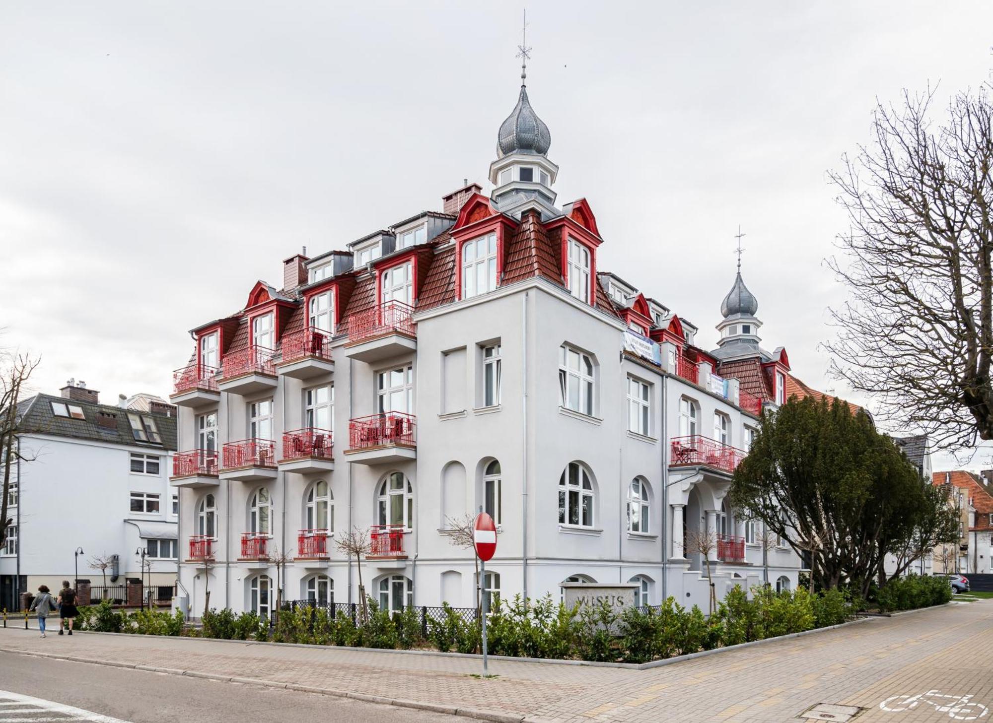 Apartamenty Swinoujscie - Swan Suites - Wisus Buitenkant foto