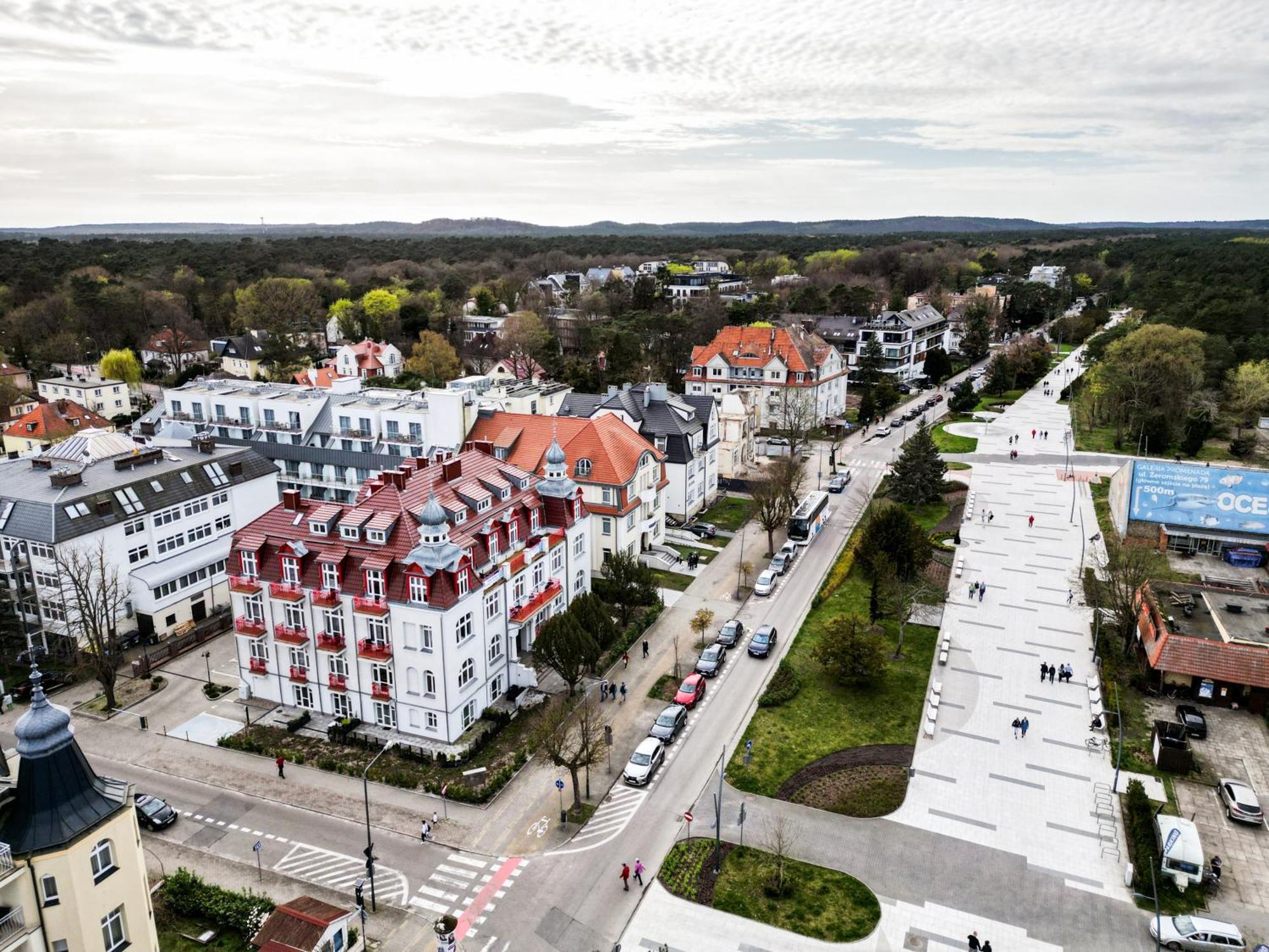 Apartamenty Swinoujscie - Swan Suites - Wisus Buitenkant foto