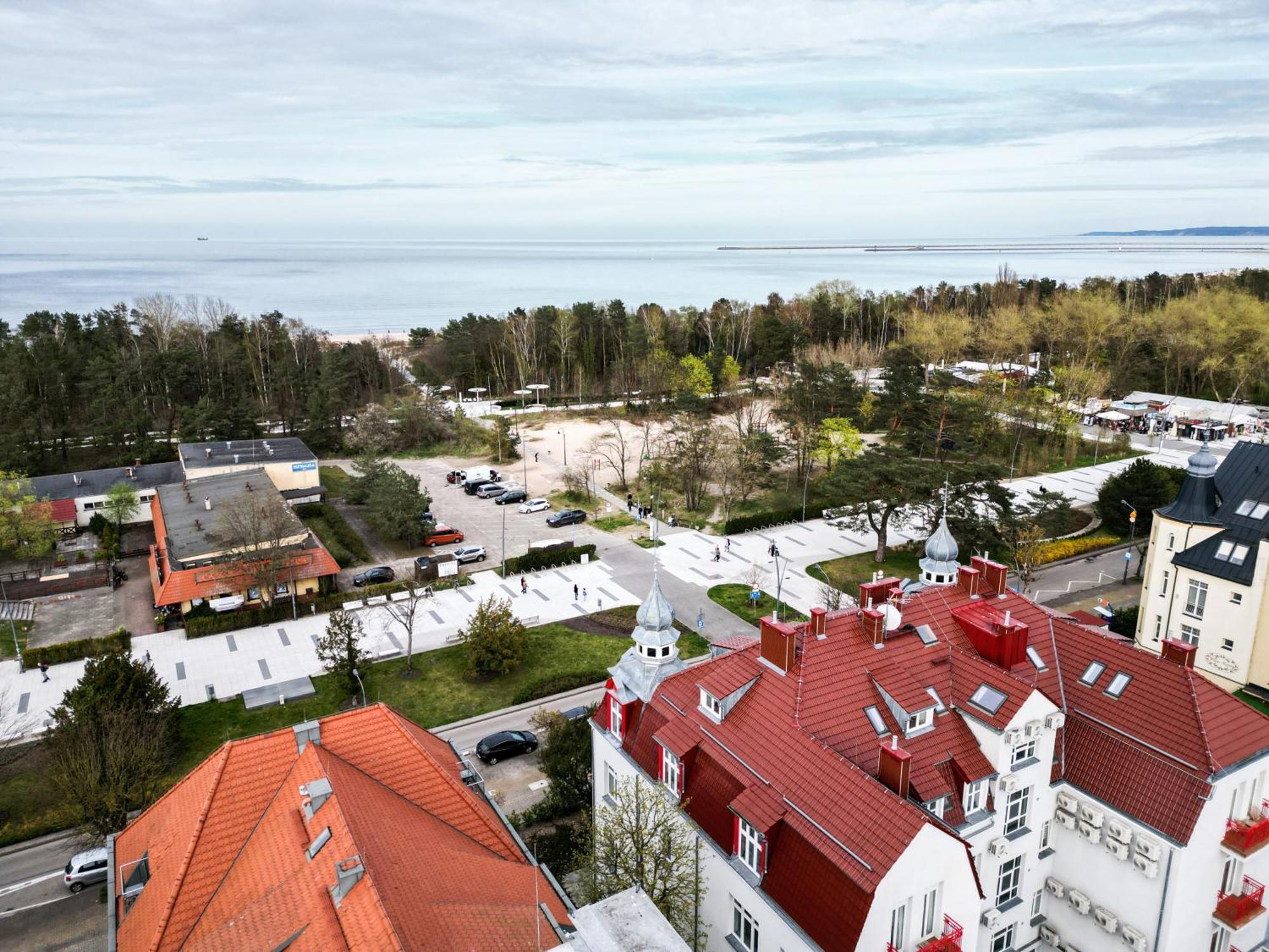 Apartamenty Swinoujscie - Swan Suites - Wisus Buitenkant foto
