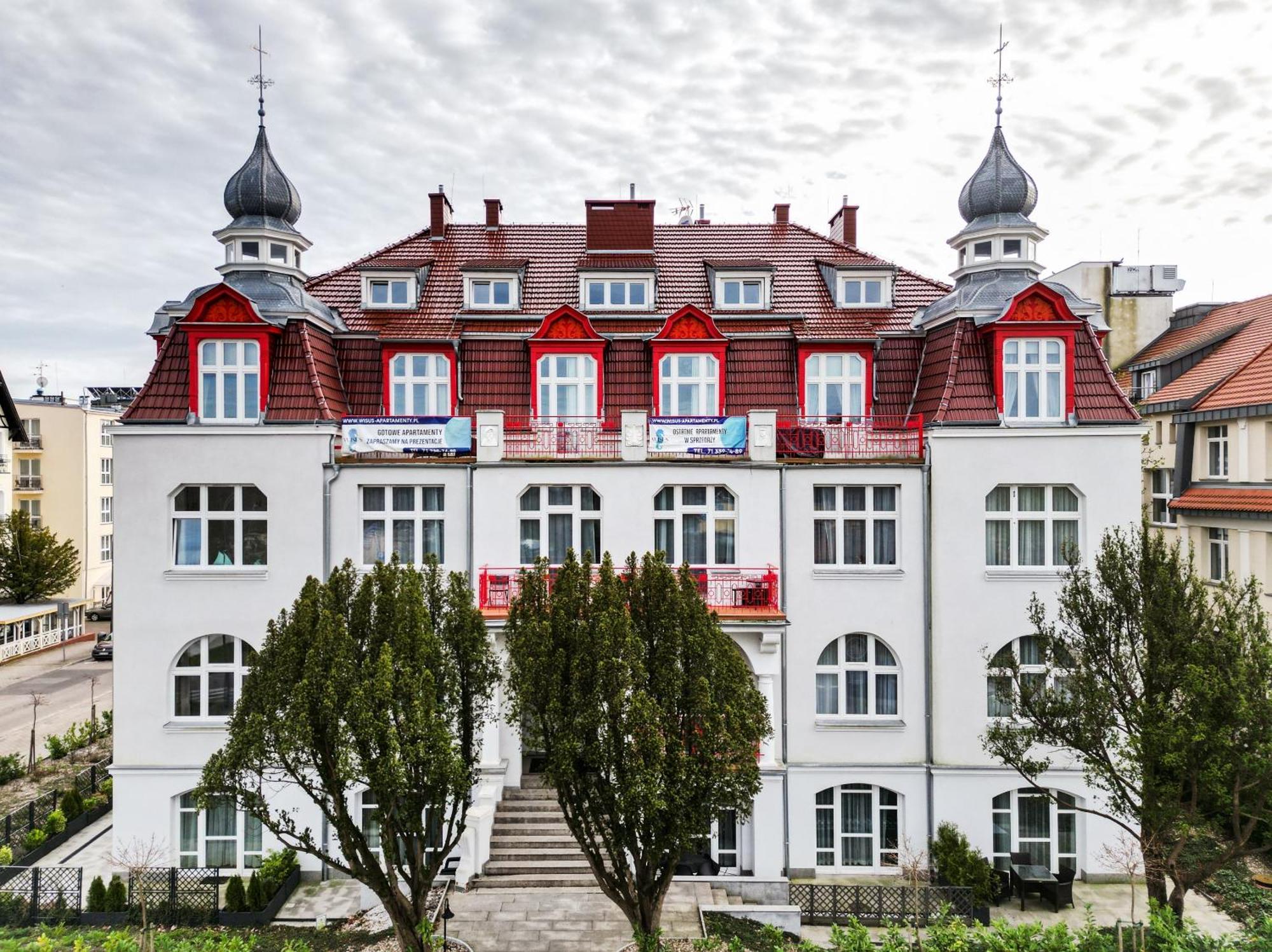 Apartamenty Swinoujscie - Swan Suites - Wisus Buitenkant foto