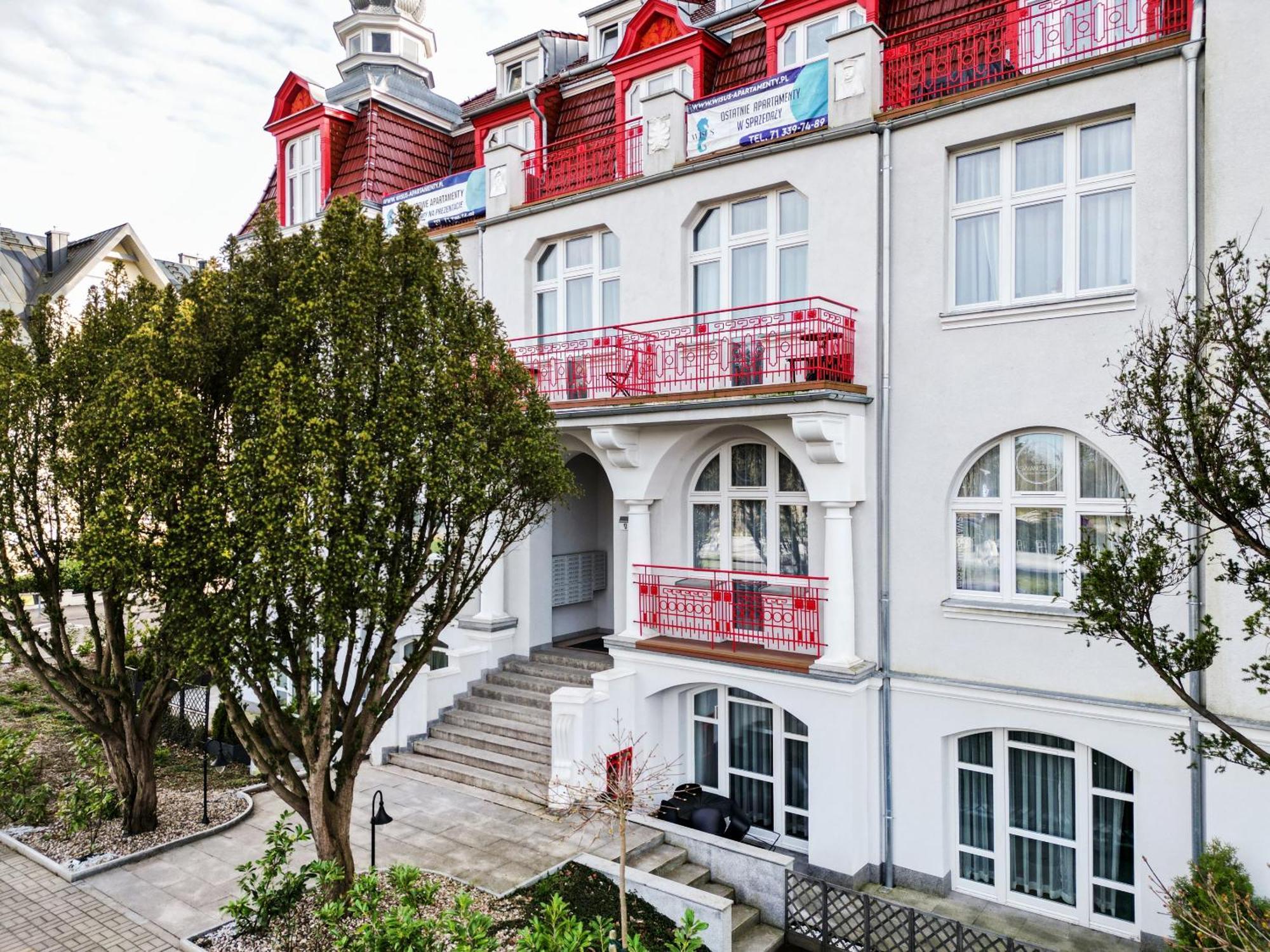 Apartamenty Swinoujscie - Swan Suites - Wisus Buitenkant foto