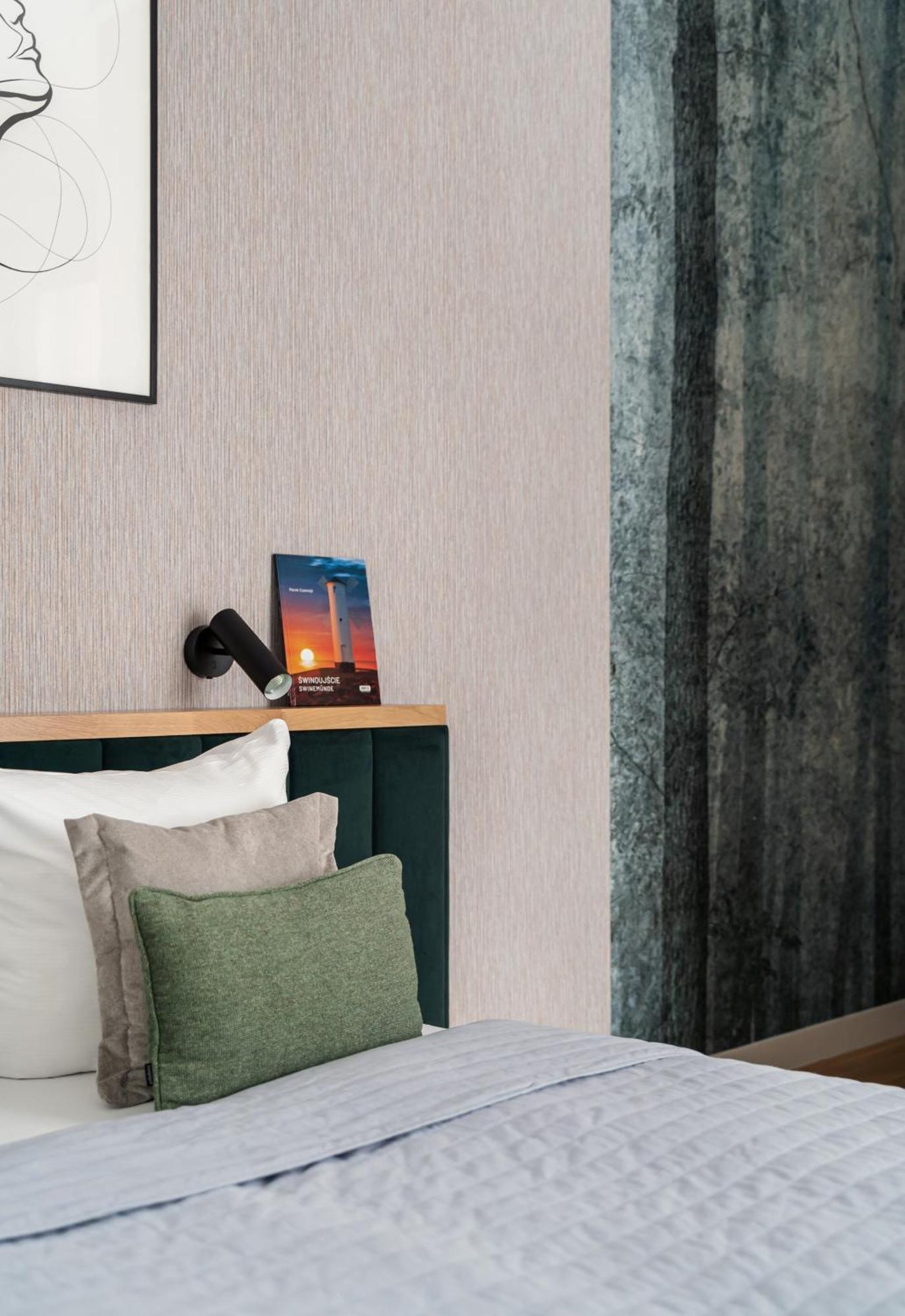 Apartamenty Swinoujscie - Swan Suites - Wisus Kamer foto