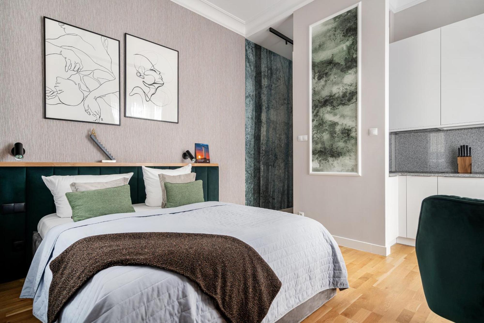 Apartamenty Swinoujscie - Swan Suites - Wisus Kamer foto